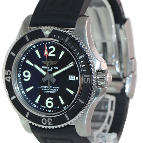 breitling diver watch price|Breitling superocean 44 watch.